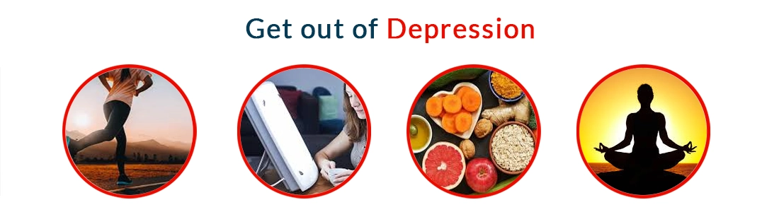 Get out of Depression Without Medical Help